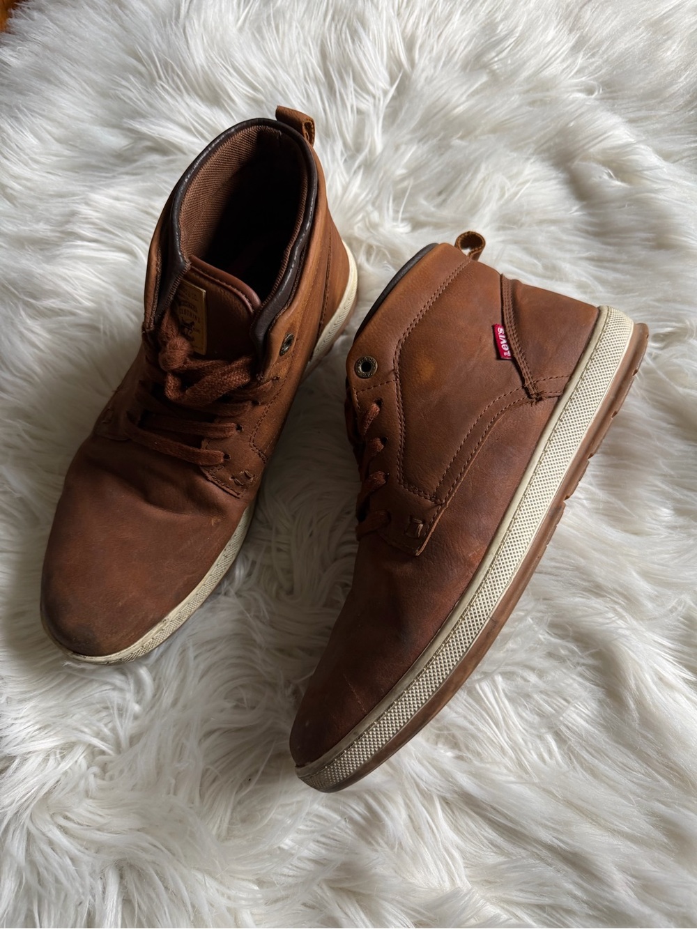 Levi’s lace-up boots